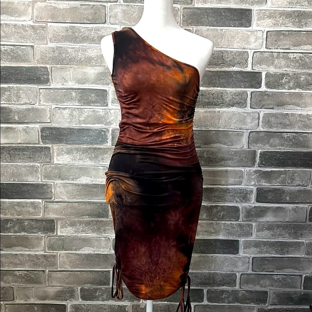 One Shoulder Bodycon Dress